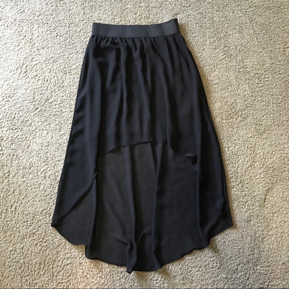 Guess high-low skirt